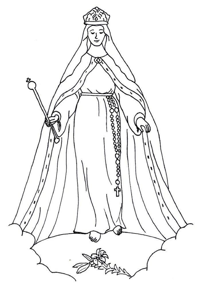 Mother mary coloring pages catholic coloring coloring pages detailed coloring pages