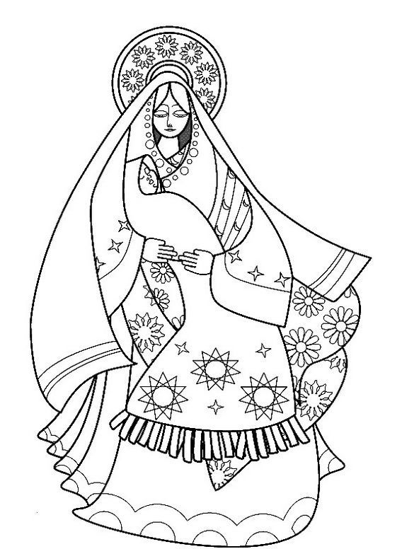 Wordpress âº error coloring pages mary and jesus assumption of mary