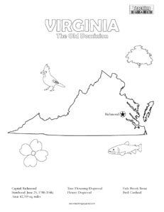 United states coloring pages