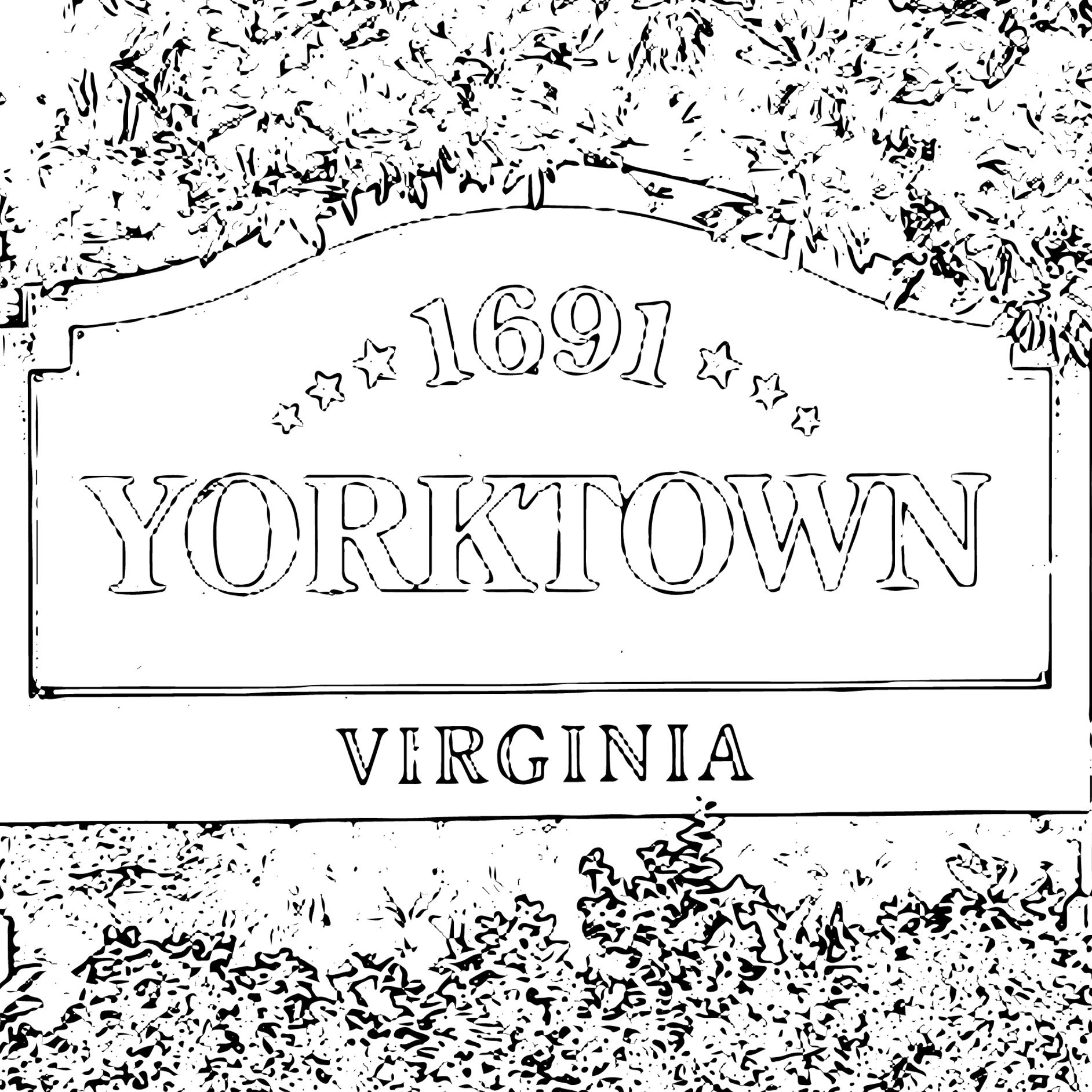 Printable coloring pages york county tourism va