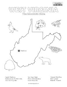 United states coloring pages