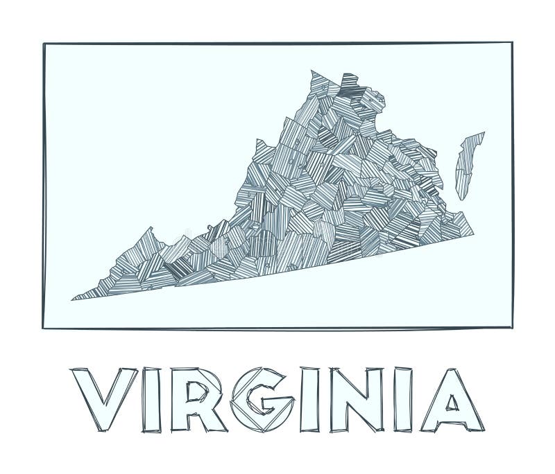 Virginia regions stock illustrations â virginia regions stock illustrations vectors clipart