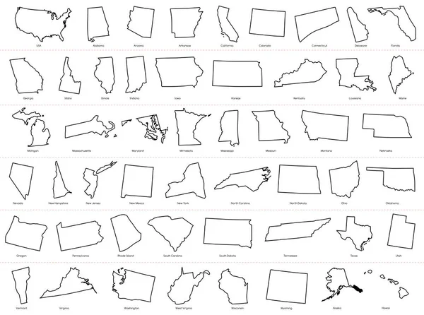 Virginia outline vector images