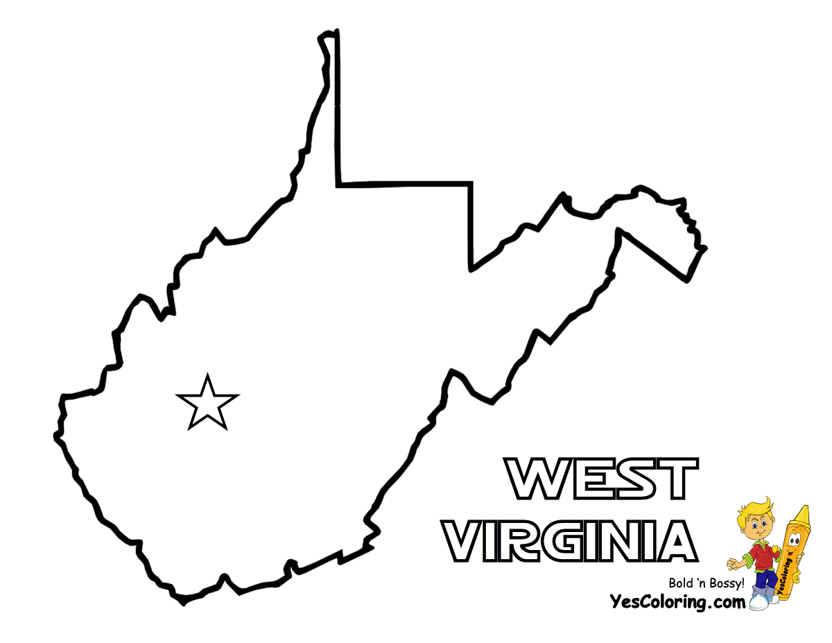 West virginia map on american flag wv usa state map on us flag