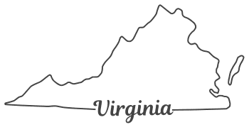 Virginia â map outline printable state shape stencil pattern â diy projects patterns monograms designs templates