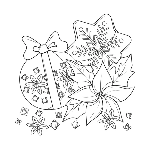 Fotos de christmas ornament coloring imagens de christmas ornament coloring sem royalties