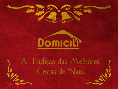 Catalogo de natal by domicili cestas