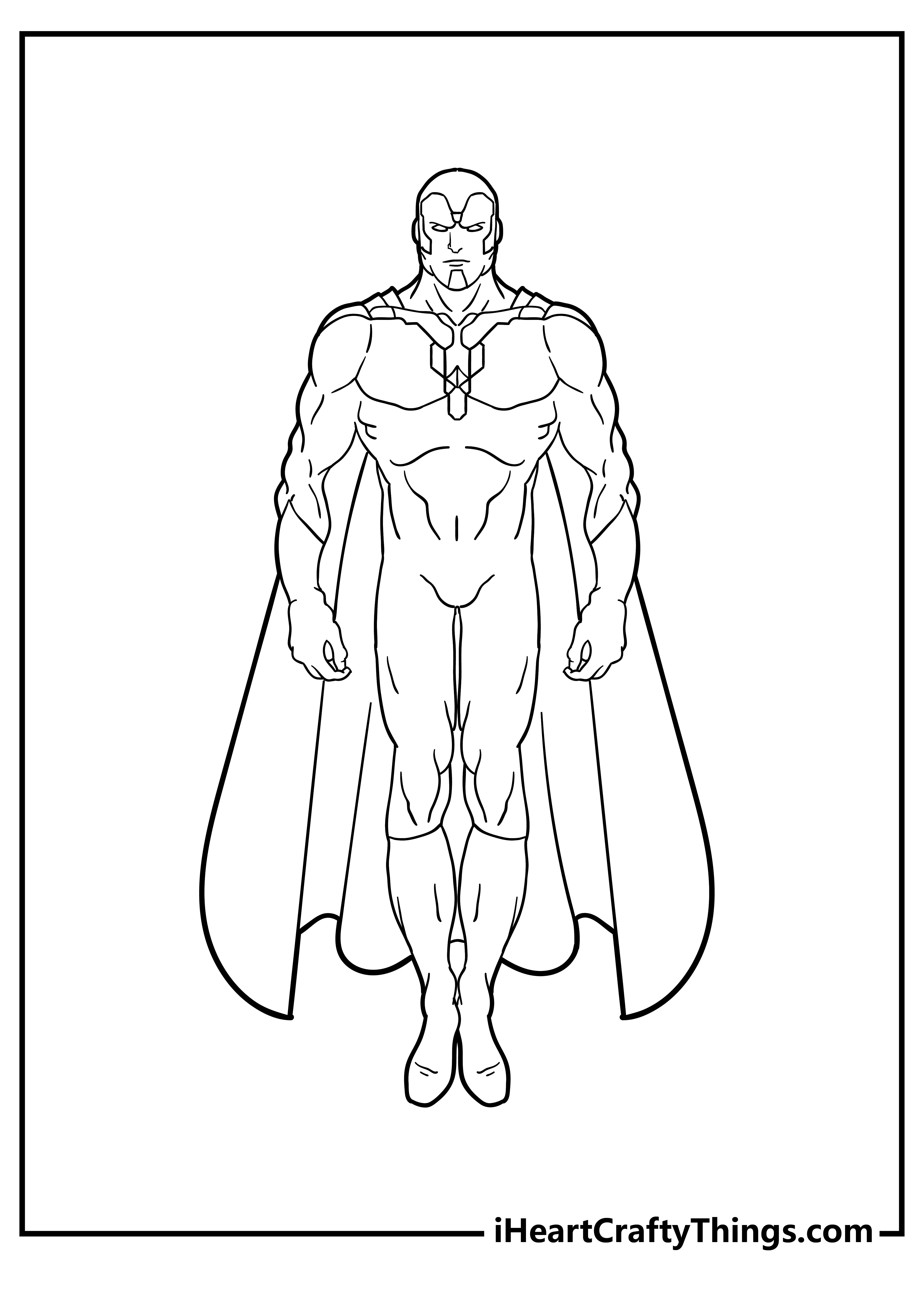 Avengers coloring pages free printables