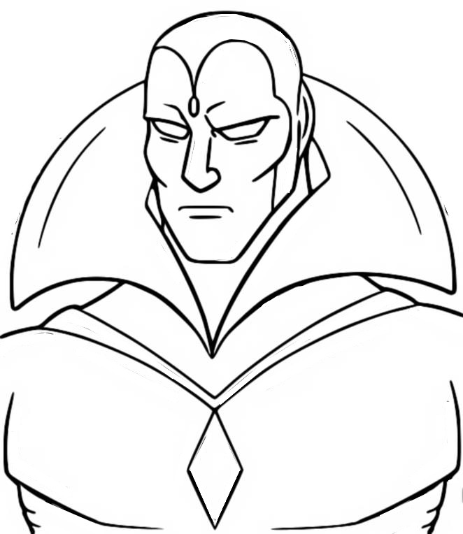 Coloring pages wandavision