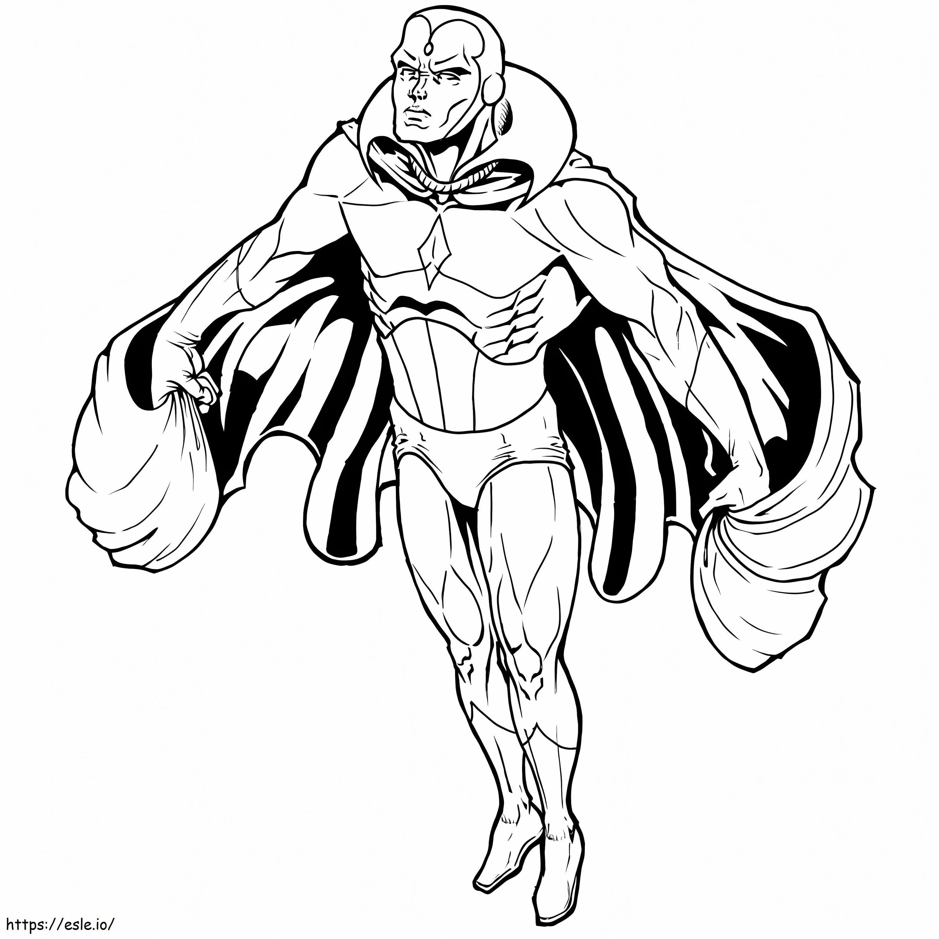 Visn wandavisn coloring page