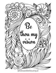 Be thou my vision â blessed be boutique