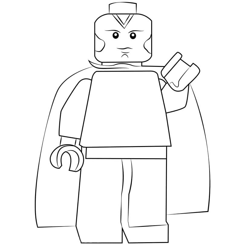 Vision coloring pages