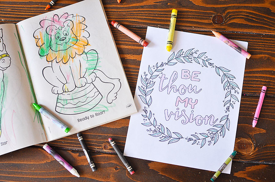 Free printable adult coloring pages