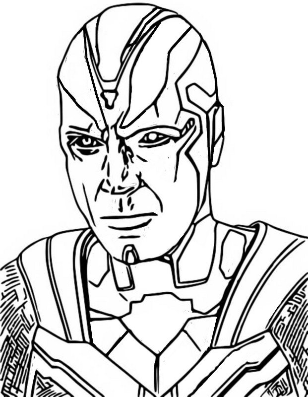 Vision coloring pages