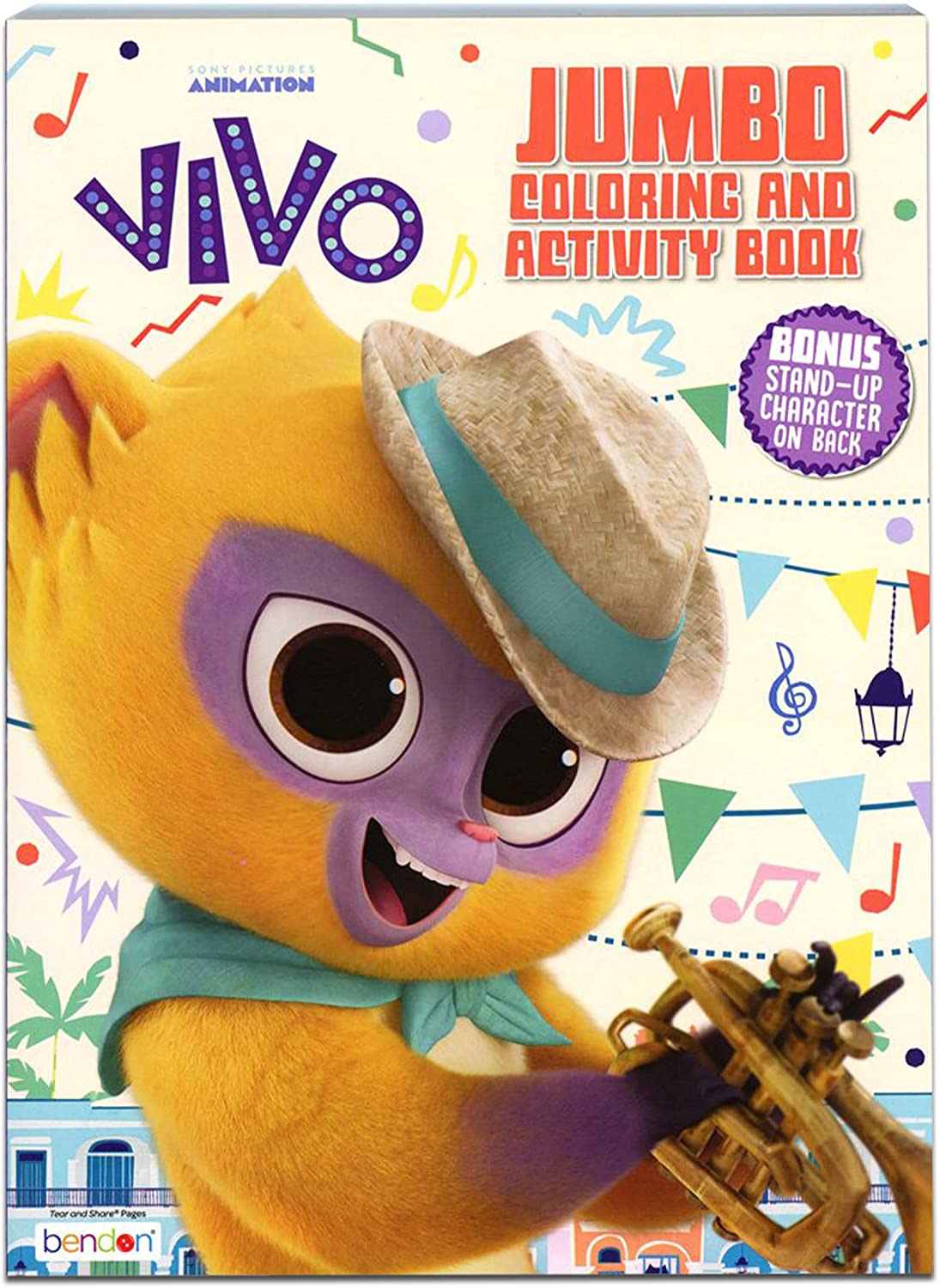 Vivo coloring and activity book