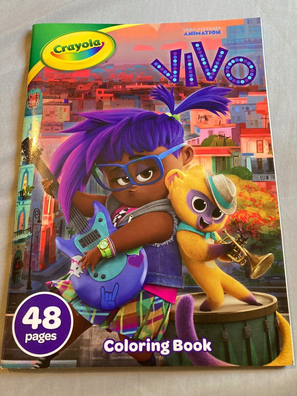 Vivo coloring book crayola pages