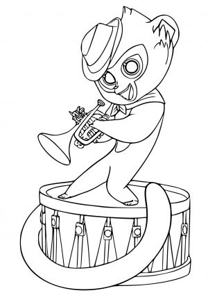 Free printable vivo coloring pages for adults and kids