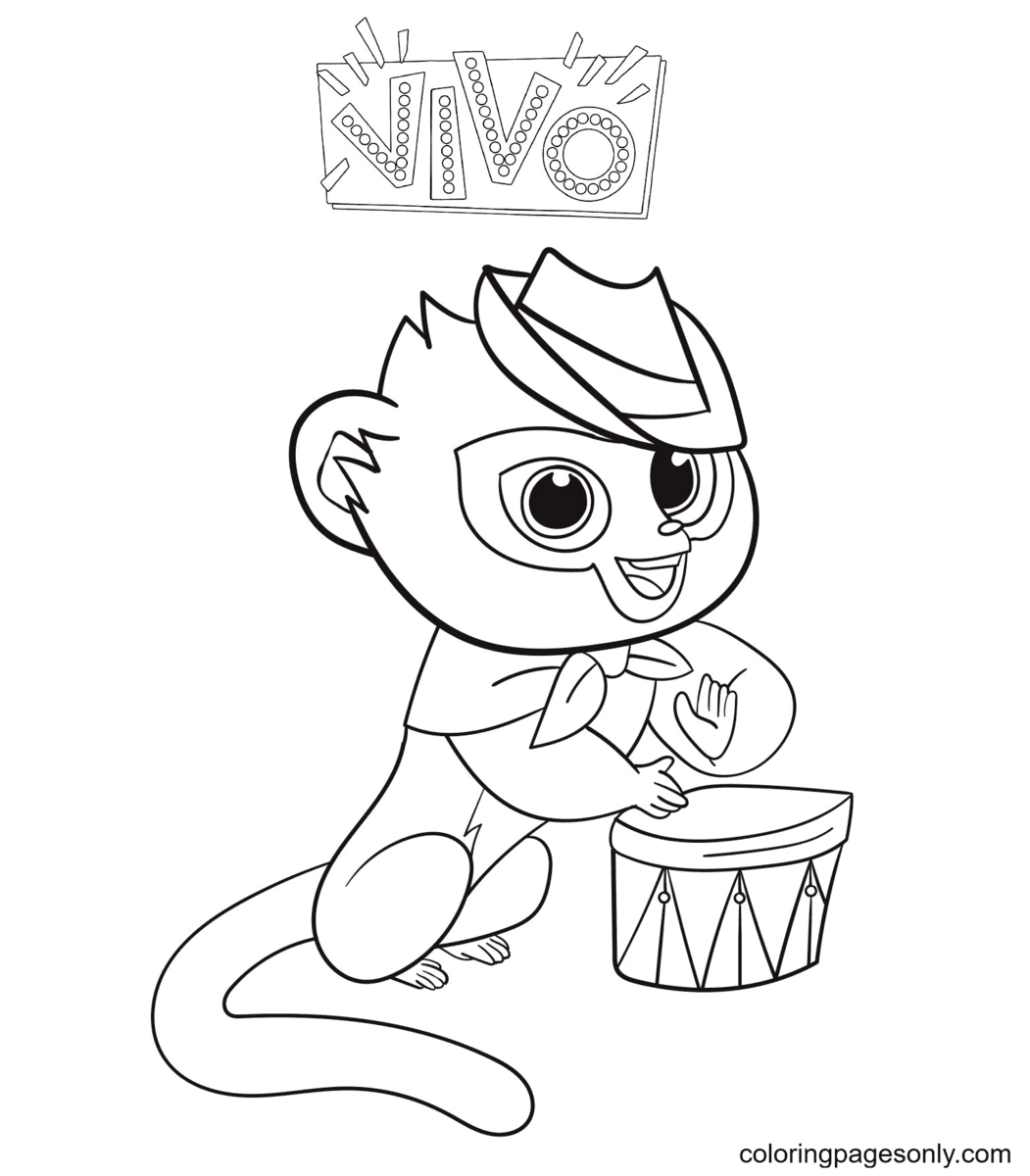 Vivo coloring pages printable for free download