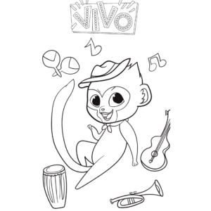 Vivo coloring pages printable for free download