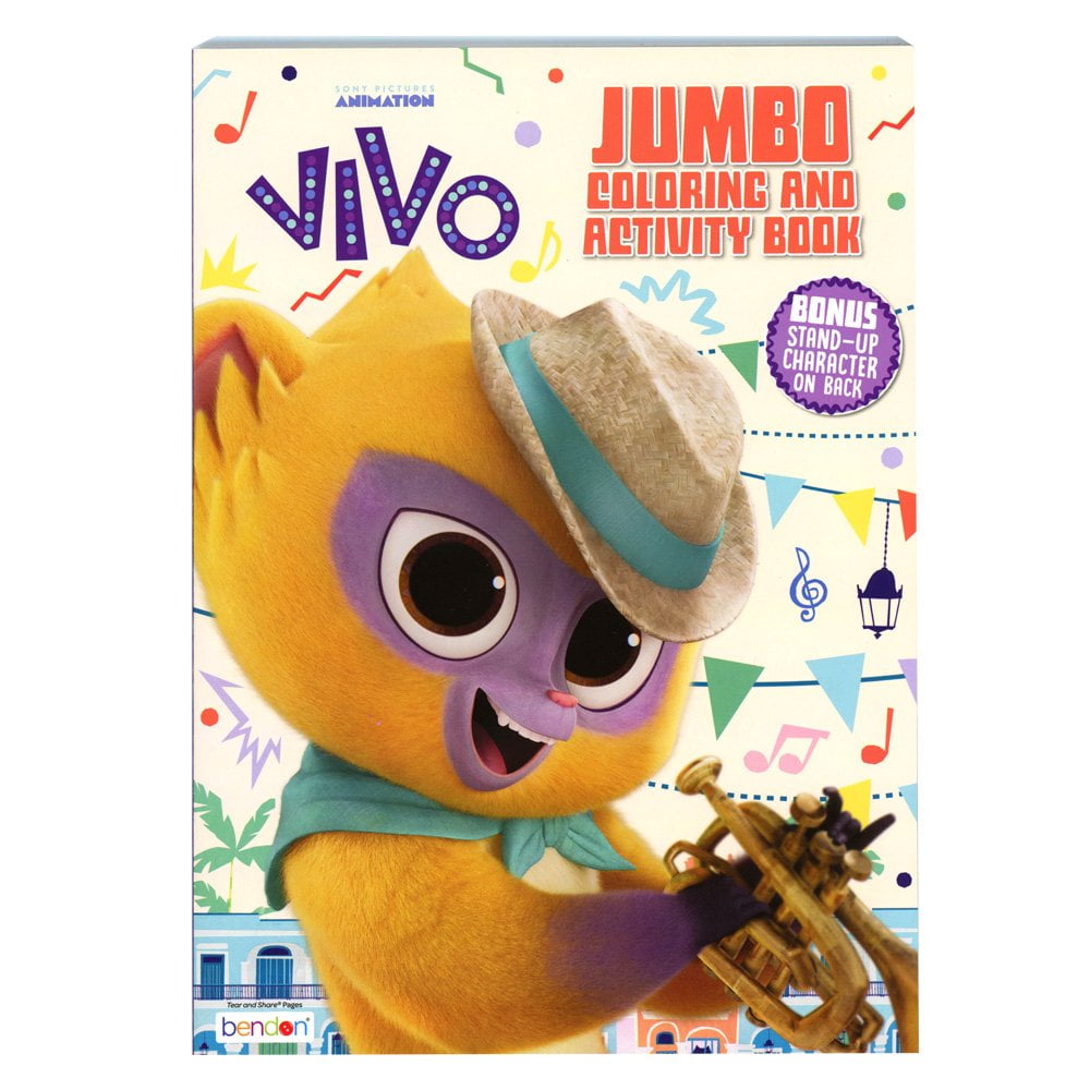 Vivo value jumbo color activity pg book