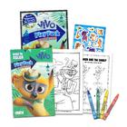 Vivo set of kids play packs bundle fun party favors coloring book crayons stickers with animal stickers sony vivo birthd