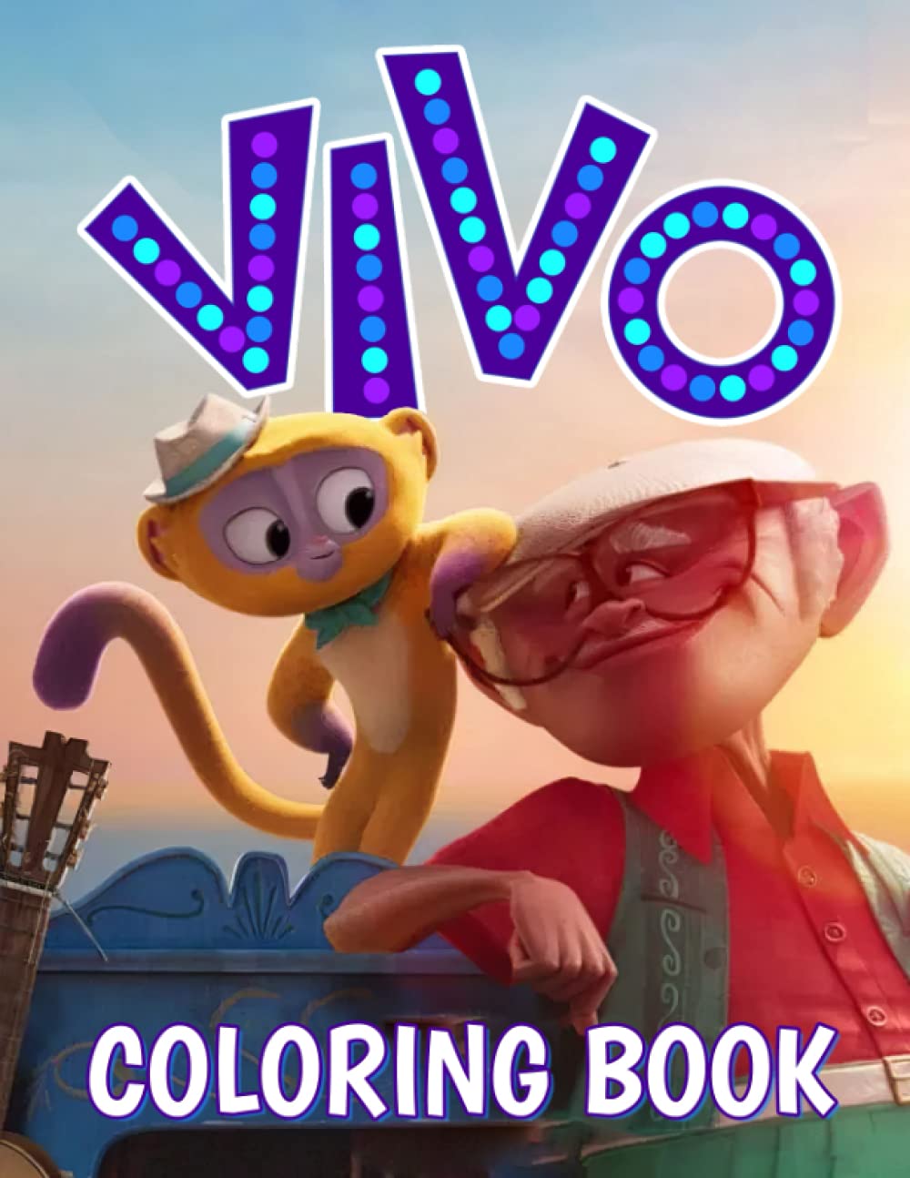 Vivo coloring book an awesome gift an interesting way for little kids to relax and have fun by susanne pfeifer