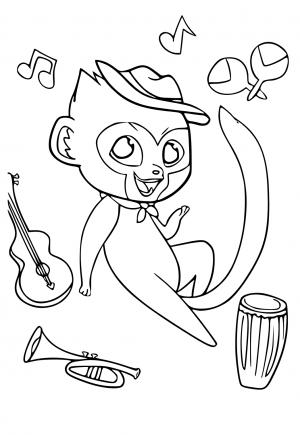 Free printable vivo coloring pages sheets and pictures for adults and kids girls and boys