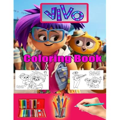 Vivo loring book vivo movie art world book new zealand ubuy