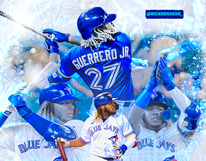 Vladimir Guerrero Jr Wallpaper Discover more Baseball, Blue Jays, Major  League Baseball, MLB, Sport wallpaper. ht…