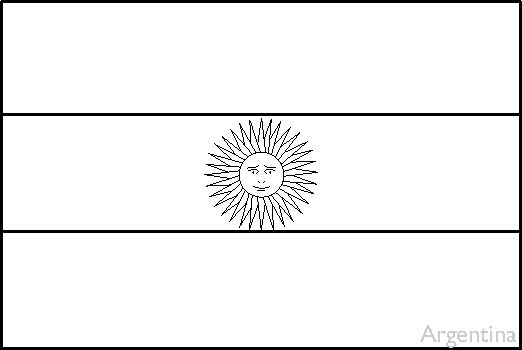 Argentina flag coloring page colouring book of flags central and south america flag coloring pages coloring pages south america animals