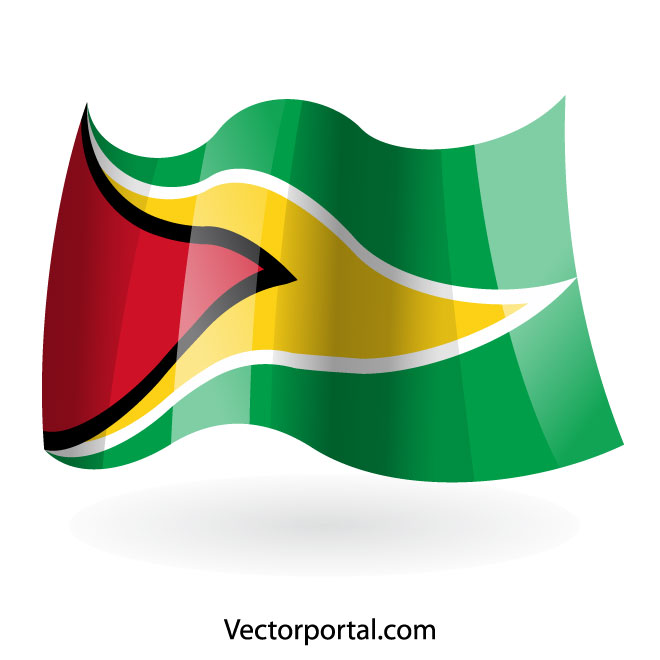 Vlag van guyana illustraties royalty free stock svg vector and clip art