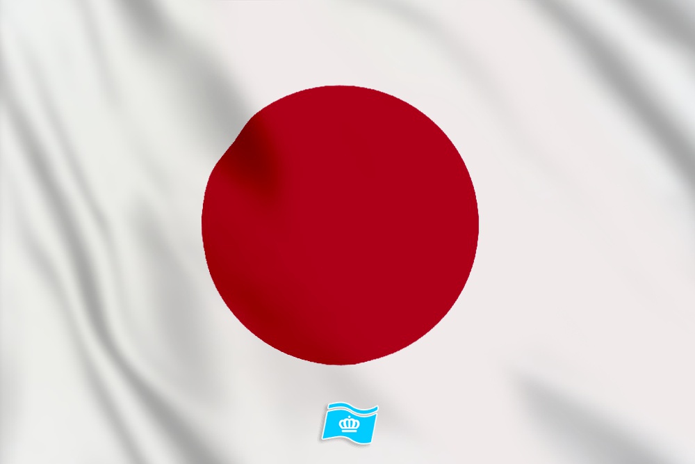 Vlag japan