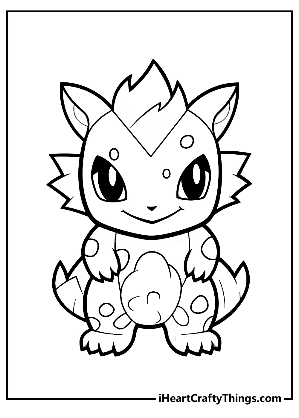 Pokemon coloring pages free printables