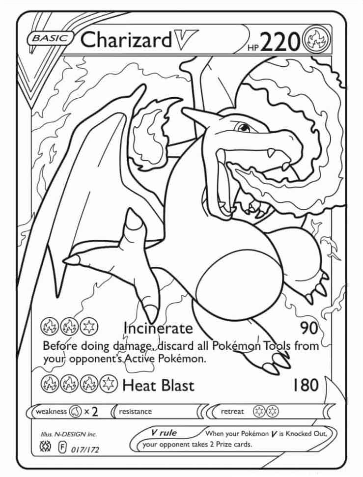 Charizard coloring pages by coloringpageswk on