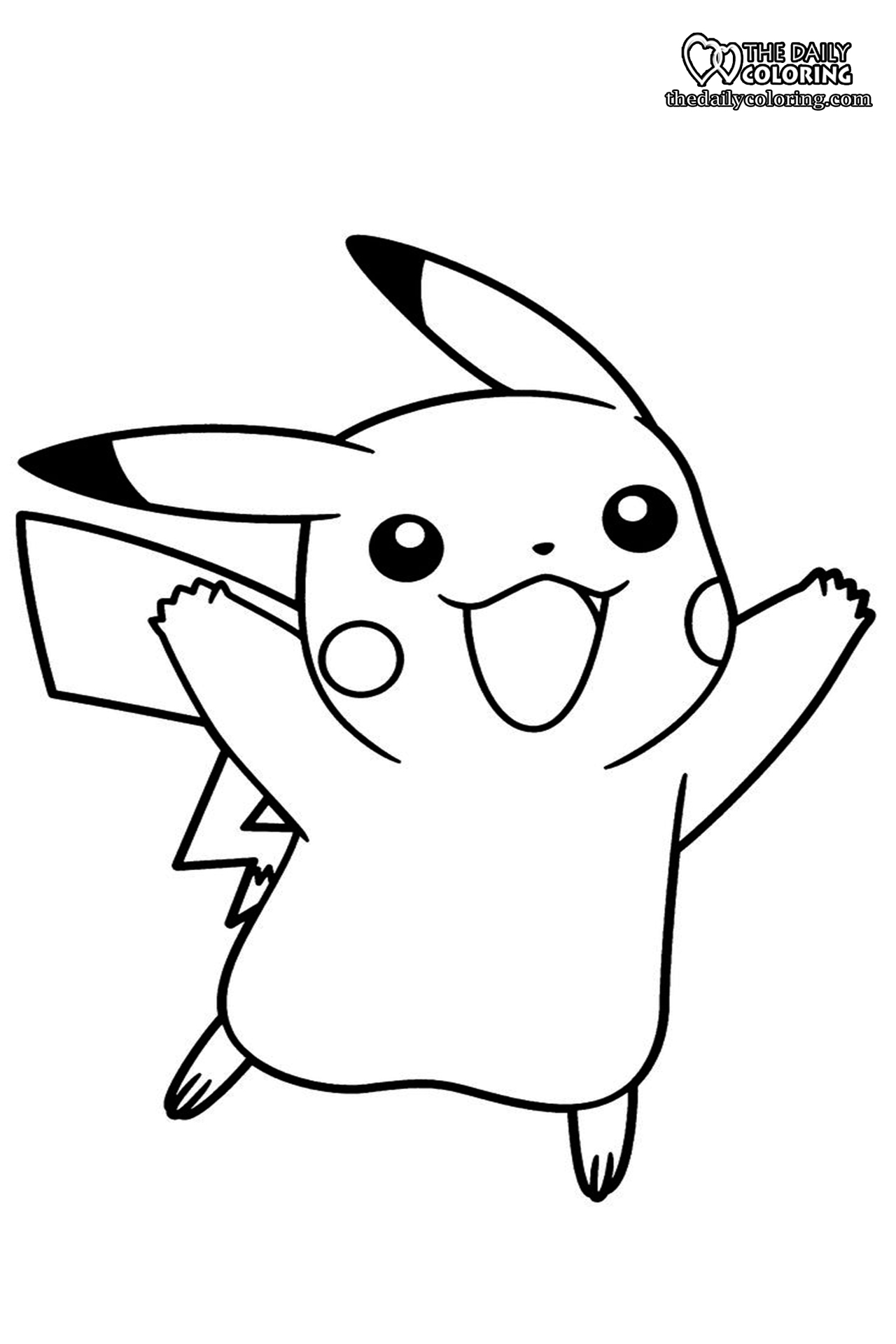 Pokemon coloring pages