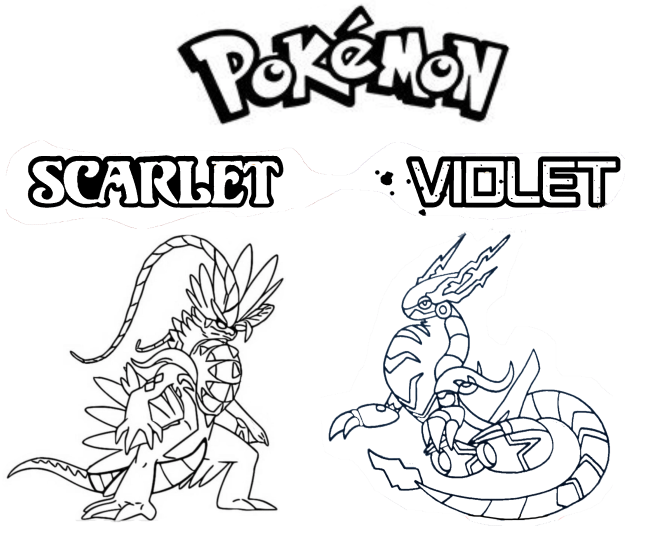 Special royalty free pokemon coloring page rpokemonfusionlab