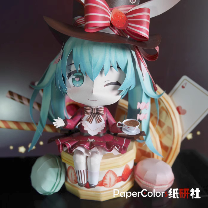 Vocaloid hatsune miku chibi