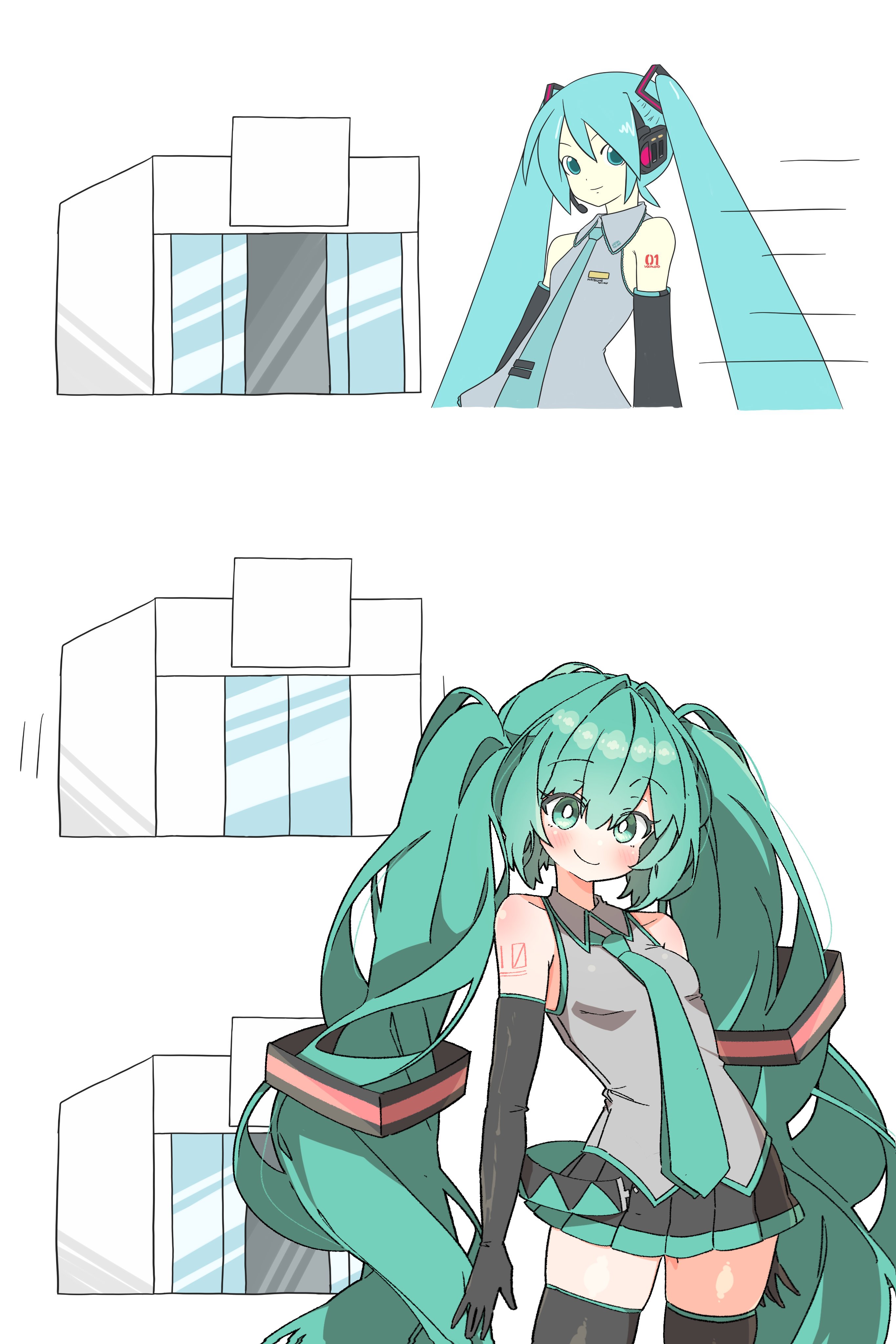 Miku ï by uruti this is what happens when i draw hatsune miku know your meme