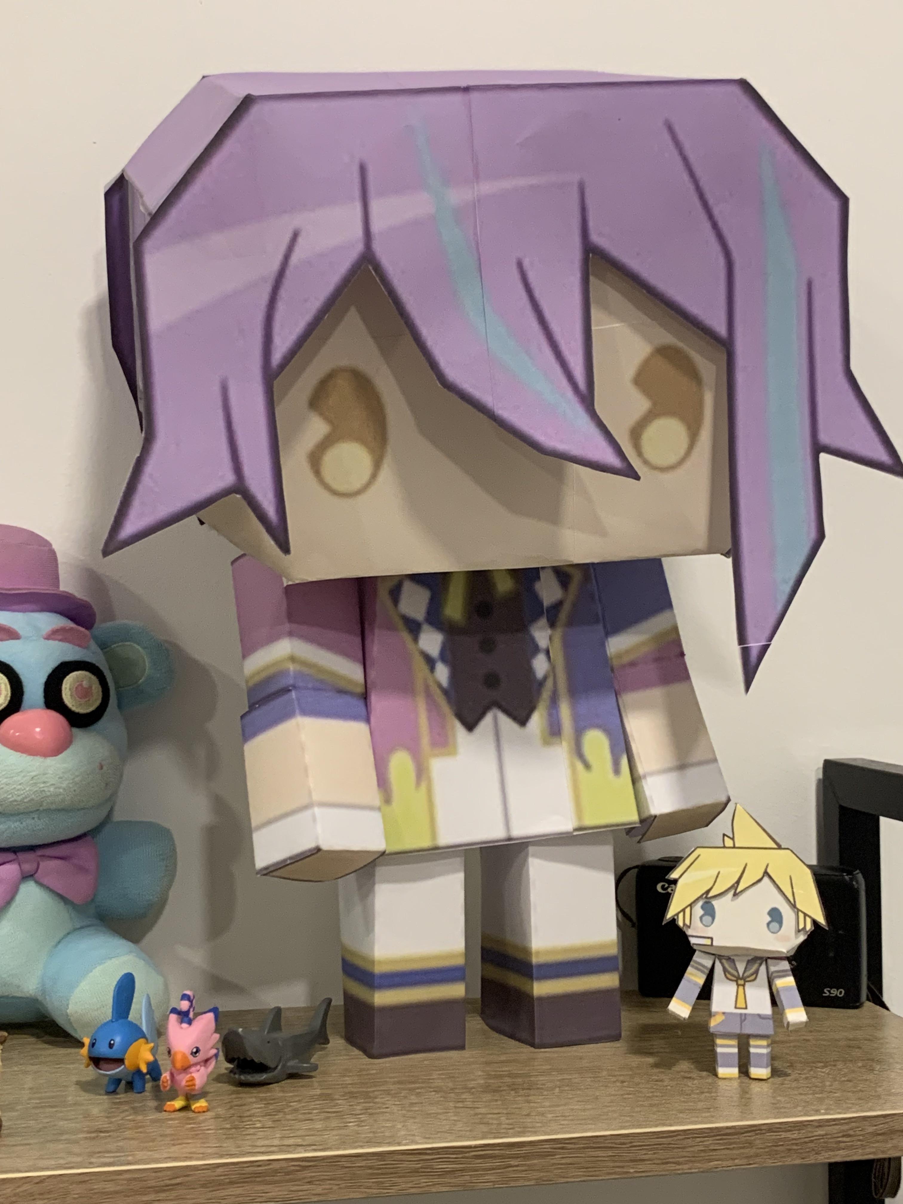 Giant rui papercraft rprojectsekai