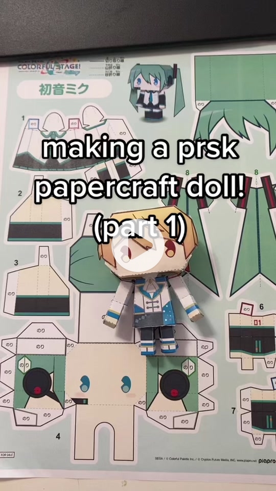 Miku paper doll tutorialï search