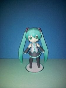 Showcase of miku model download