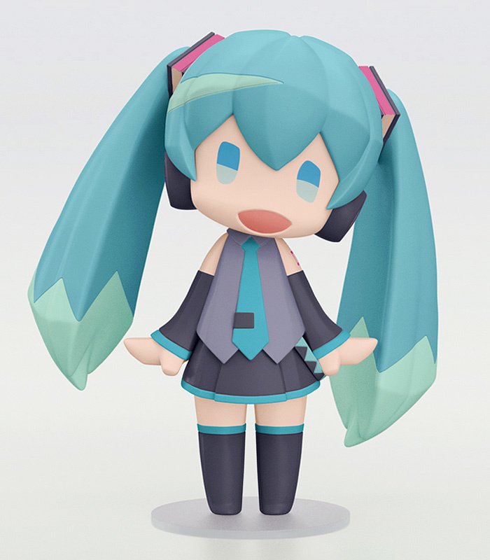 Hello good smile hatsune miku