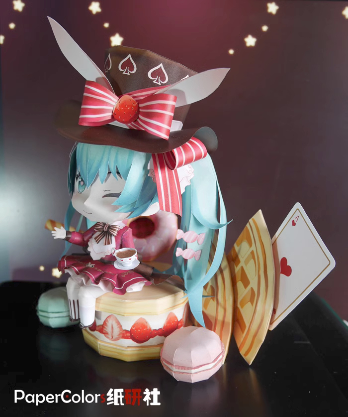 Vocaloid hatsune miku chibi