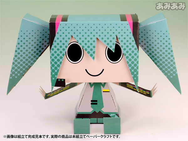 Character hobby shop graphig hatsune miku nasos ver paper craftreleased