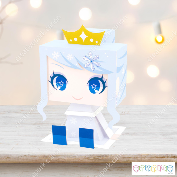 Graphig snow queen