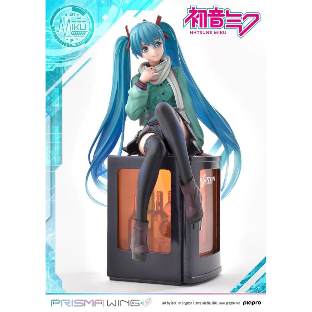 Hatsune miku scale prisma wing hatsune miku art by lack