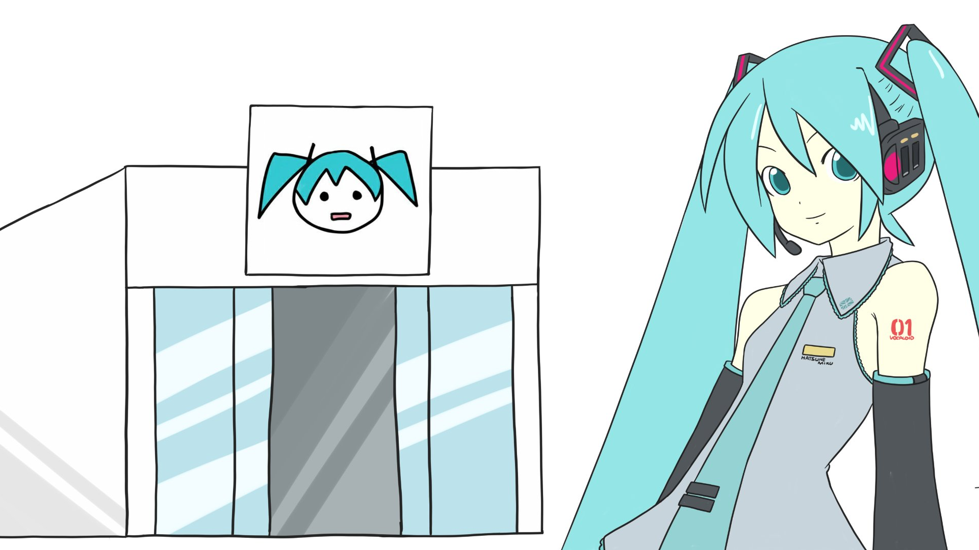 This is what happens when i draw hatsune miku know your meme