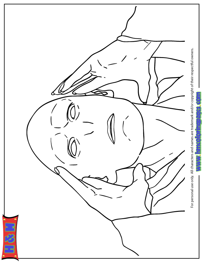 Harry potter voldemort coloring pages