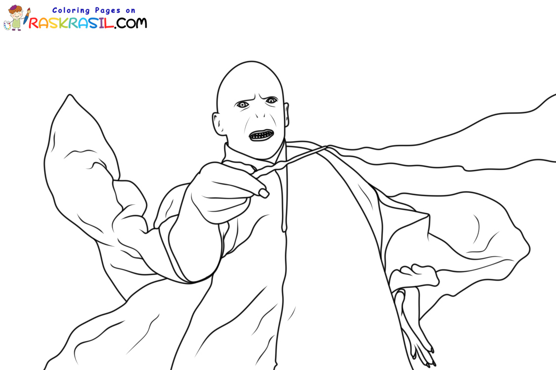 Harry potter coloring pages