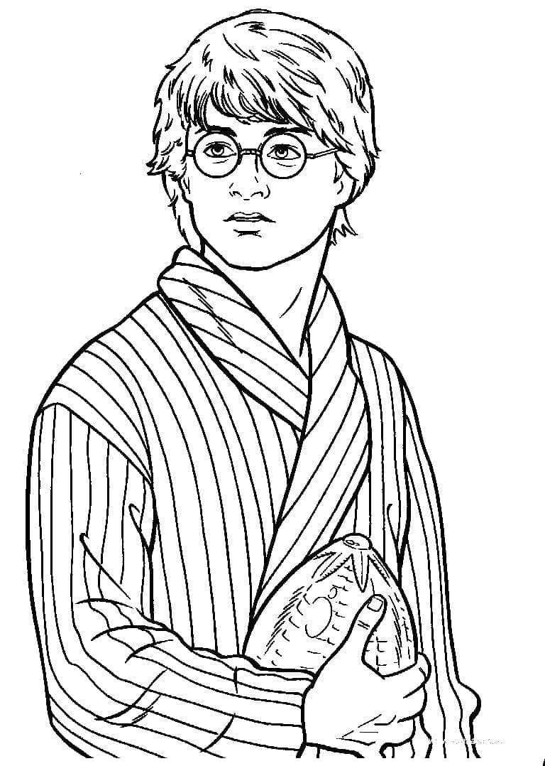 Harry potter coloring pages